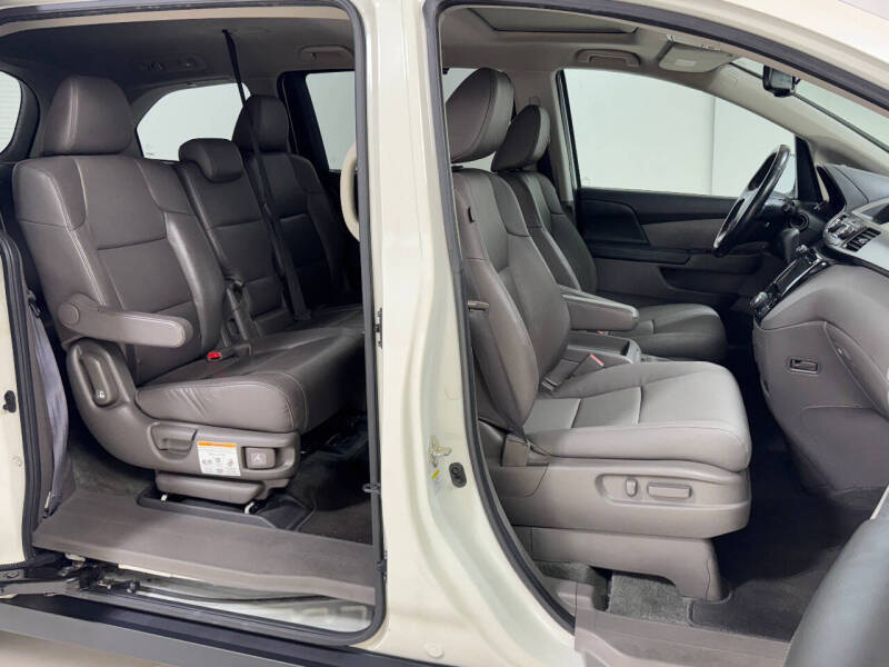 2016 Honda Odyssey EX-L w/RES