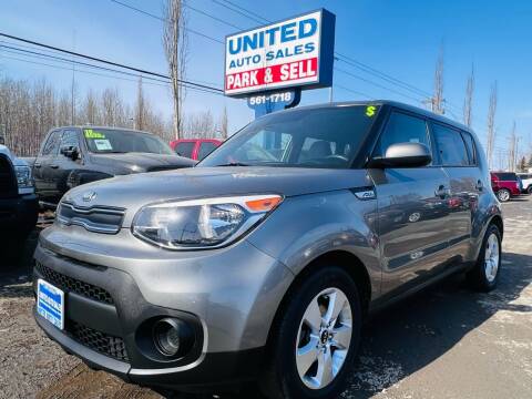 2018 Kia Soul for sale at United Auto Sales in Anchorage AK