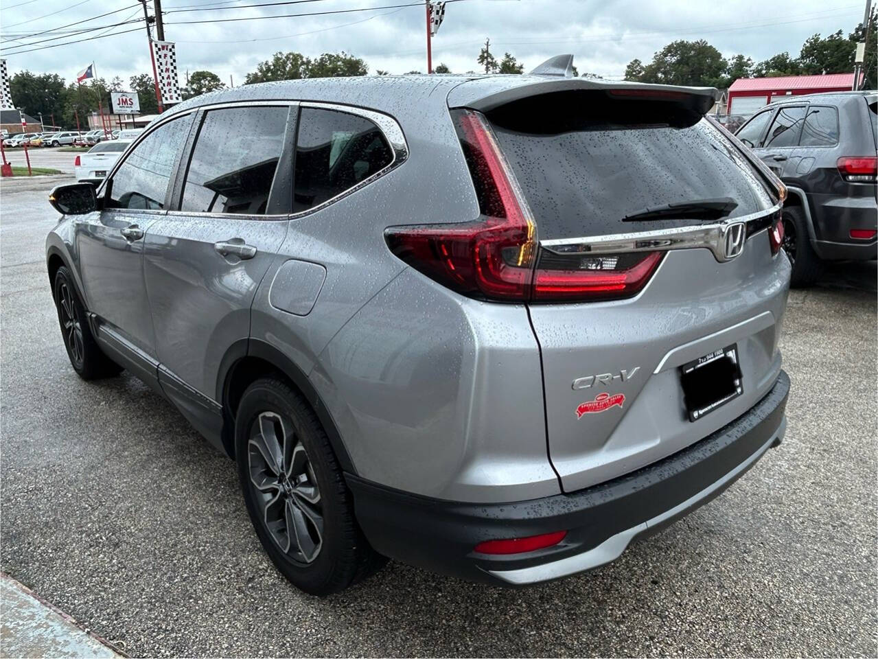 2022 Honda CR-V for sale at SPENCER AUTO SALES in South Houston, TX