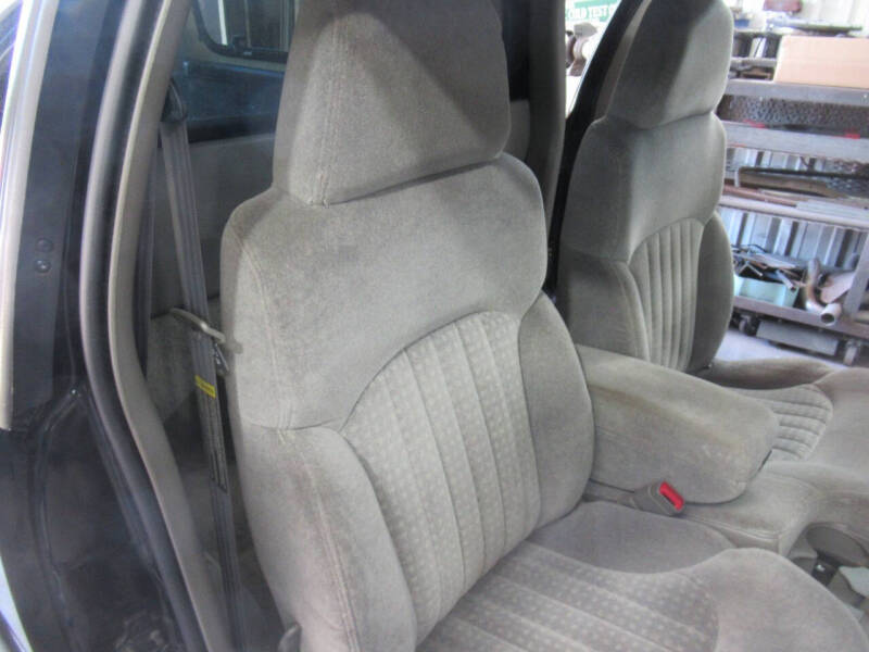 2001 Chevrolet S-10