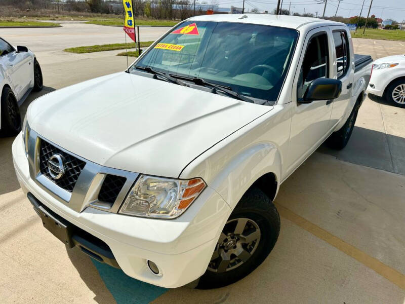 2013 Nissan Frontier for sale at Raj Motors Sales in Greenville TX