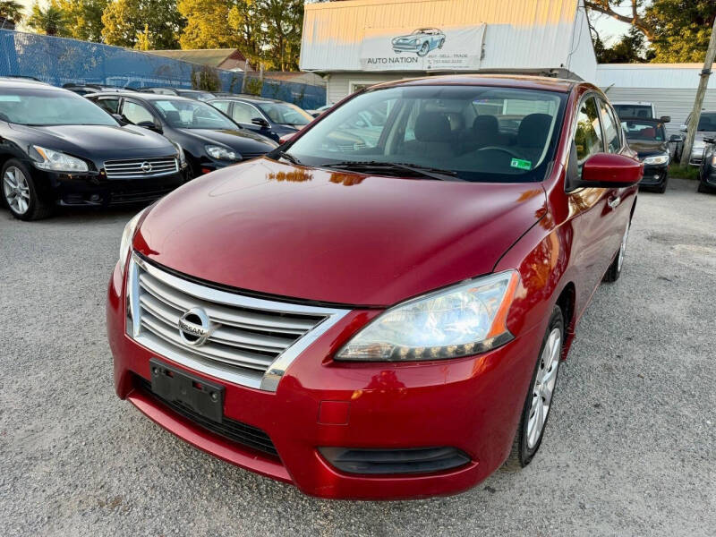 2015 Nissan Sentra SV