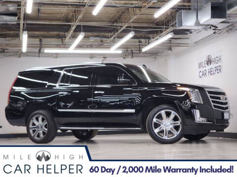 2019 Cadillac Escalade ESV Luxury