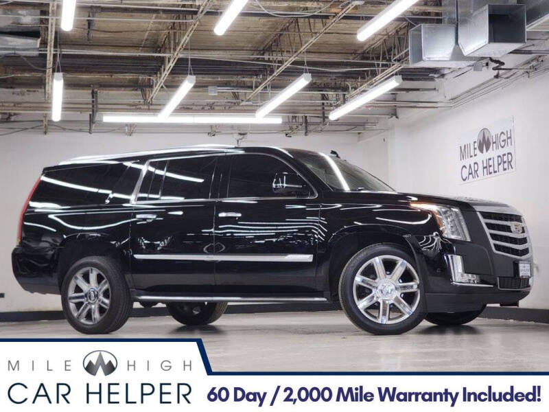 2019 Cadillac Escalade ESV Luxury