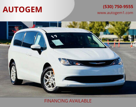 2017 Chrysler Pacifica Touring