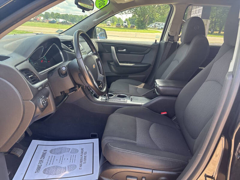 2016 Chevrolet Traverse LT