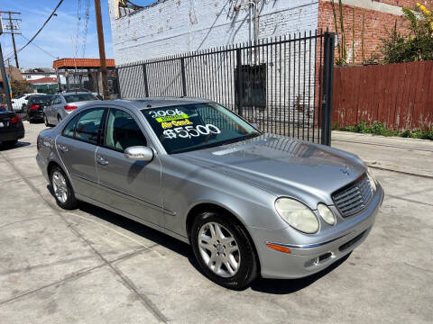 2006 Mercedes-Benz E-Class for sale at The Lot Auto Sales in Long Beach CA