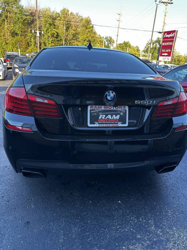 2014 BMW 5 Series 550i