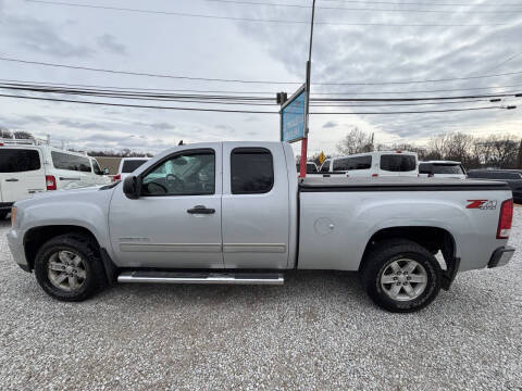 2013 GMC Sierra 1500 SLE