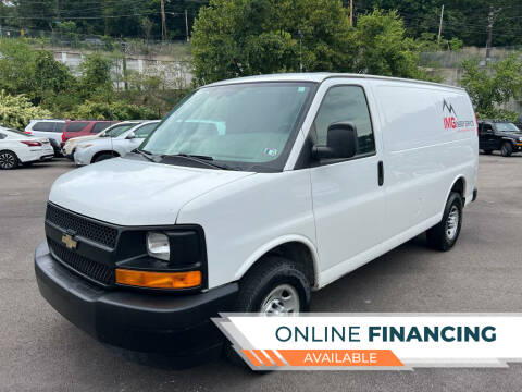 cargo vans for sale pittsburgh