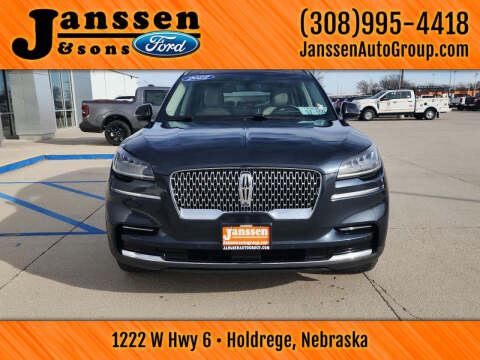 2022 Lincoln Aviator Reserve