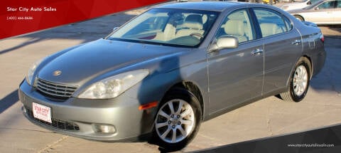 2004 Lexus ES 330 for sale at Star City Auto Sales in Lincoln NE