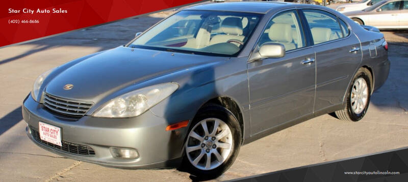 2004 Lexus ES 330 for sale at Star City Auto Sales in Lincoln NE