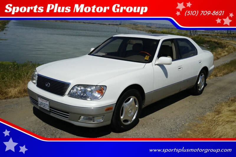 1999 Lexus LS 400 for sale at HOUSE OF JDMs - Sports Plus Motor Group in Newark CA