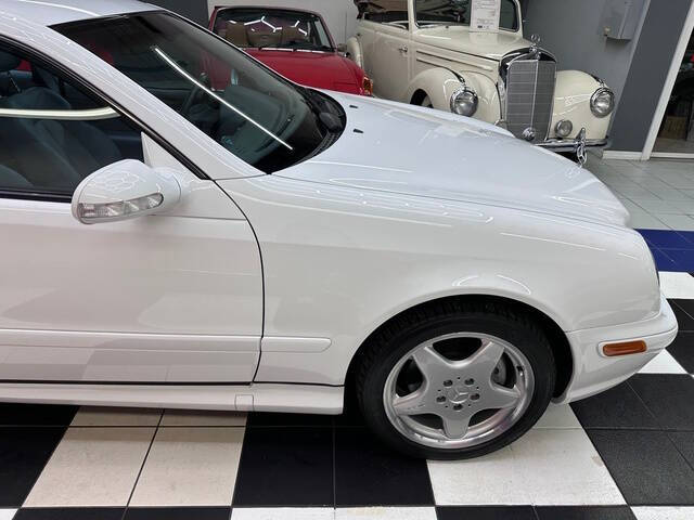 2001 Mercedes-Benz CLK CLK 430