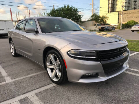 2018 Dodge Charger for sale at MIAMI AUTO LIQUIDATORS in Miami FL