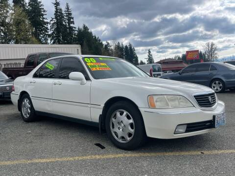 2000 Acura RL for sale at Auto King in Lynnwood WA