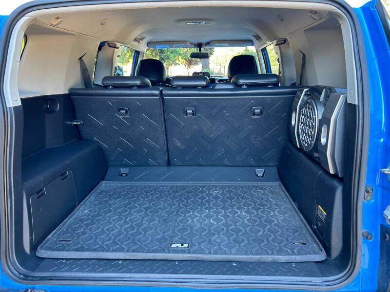 2007 Toyota FJ Cruiser