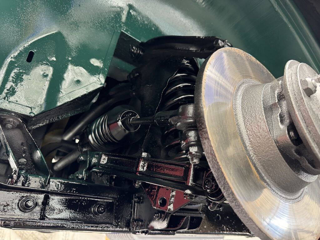 1965 Triumph TR4 36