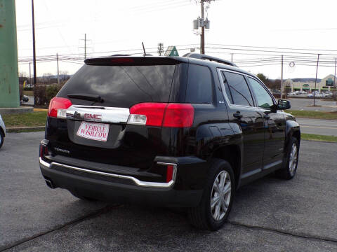 2017 GMC Terrain SLE-2