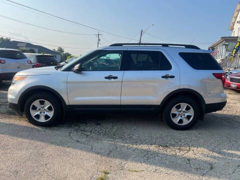 2011 Ford Explorer