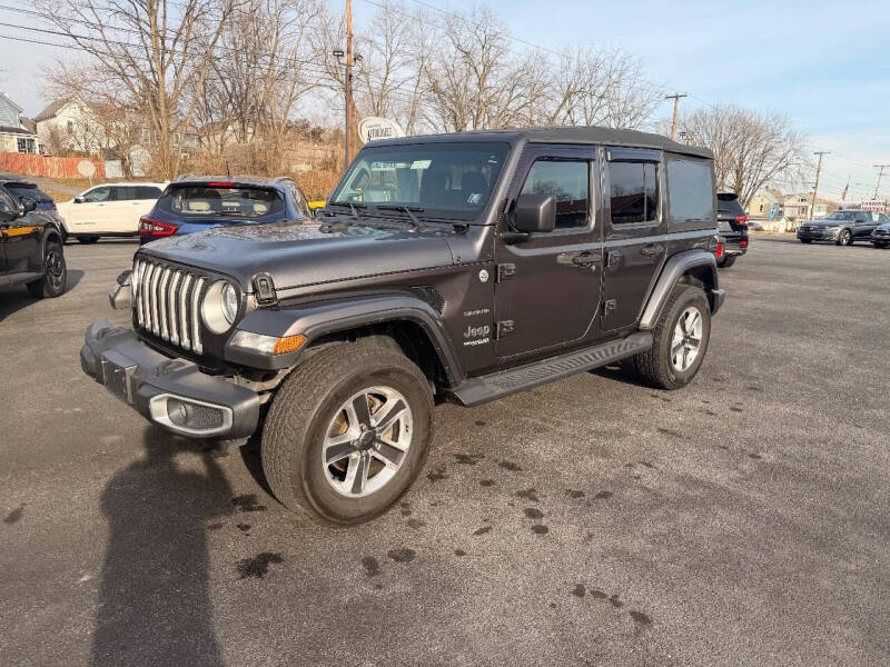 2020 Jeep Wrangler Unlimited Sahara
