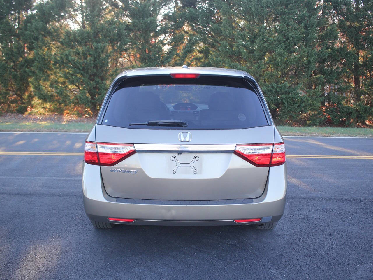 2013 Honda Odyssey EX-L photo 10