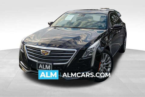 2018 Cadillac CT6 for sale at ALM-Ride With Rick in Marietta GA
