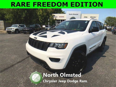 2021 Jeep Grand Cherokee for sale at North Olmsted Chrysler Jeep Dodge Ram in North Olmsted OH