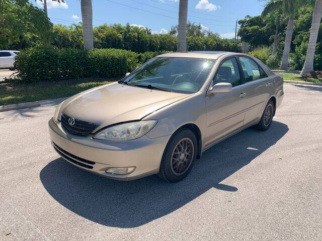 2004 Toyota Camry for sale at Wheeler Dealer Florida in Fort Myers Beach, FL