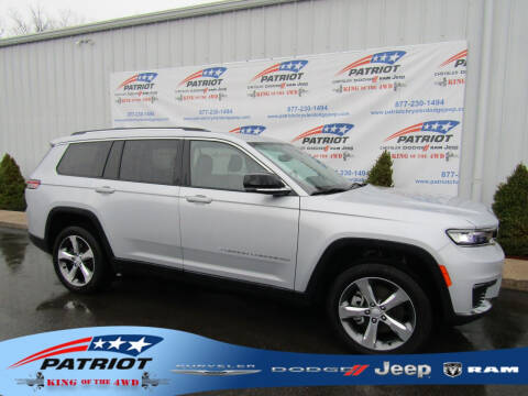 2022 Jeep Grand Cherokee L for sale at PATRIOT CHRYSLER DODGE JEEP RAM in Oakland MD