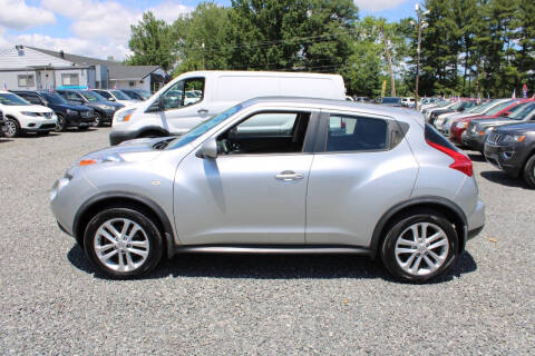 2011 Nissan JUKE S