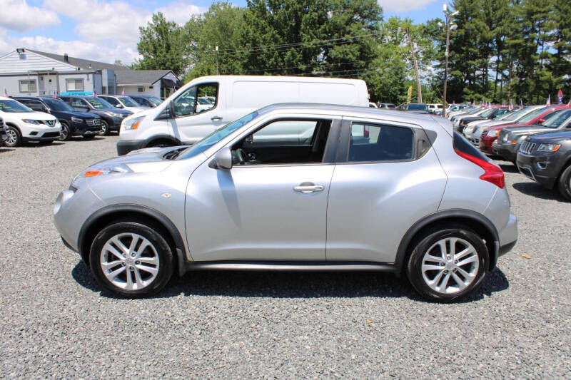 2011 Nissan JUKE S