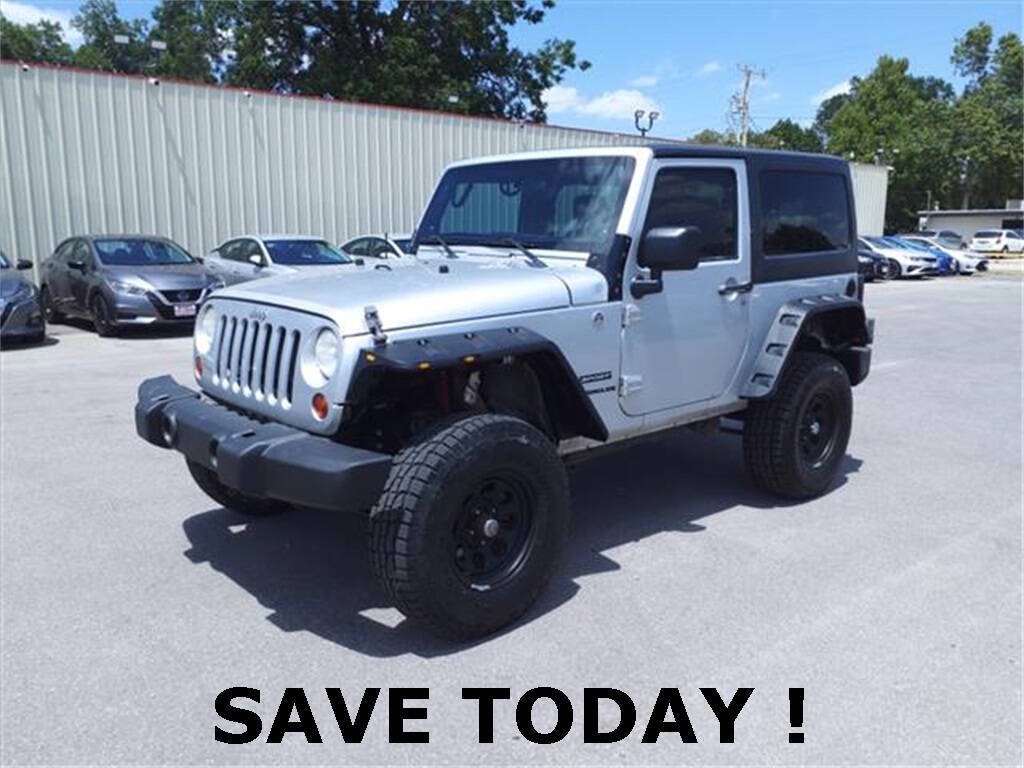 2012 Jeep Wrangler for sale at Bryans Car Corner 2 in Midwest City, OK