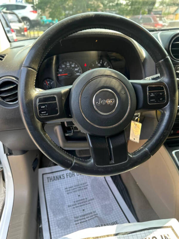 2011 Jeep Compass Latitude