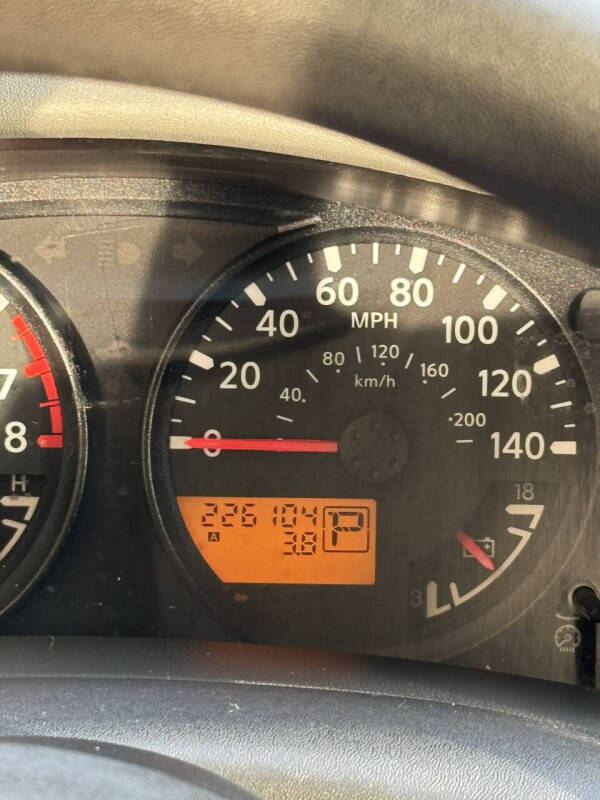 2005 Nissan Xterra S