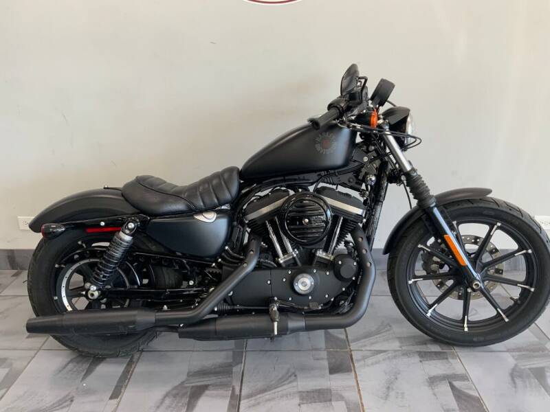 2019 Harley-Davidson XL883N IRON   for sale at CHICAGO CYCLES & MOTORSPORTS INC. in Stone Park IL