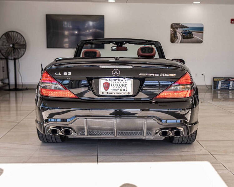 2011 Mercedes-Benz SL-Class SL 63 AMG