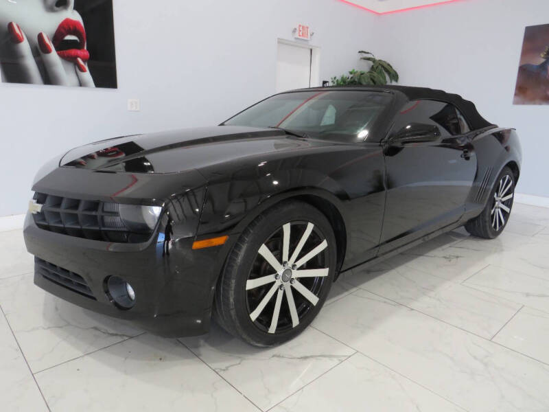 2012 Chevrolet Camaro LT