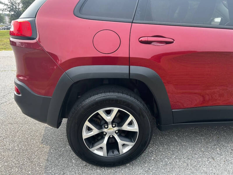 2014 Jeep Cherokee Trailhawk