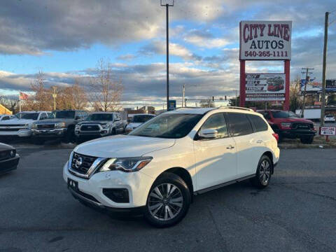 2017 Nissan Pathfinder