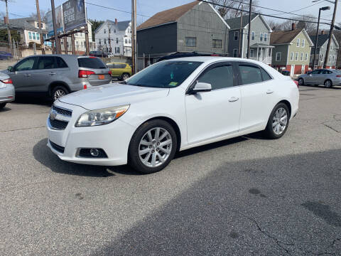 2013 Chevrolet Malibu for sale at CAPITAL AUTO SALES AND 896 AUTO RENTALS in Providence RI