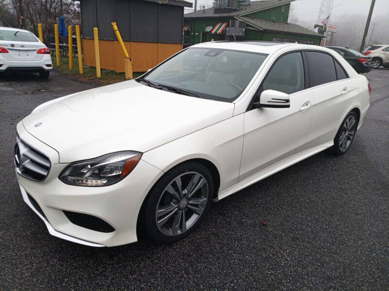 2014 Mercedes-Benz E-Class for sale at INT Auto Brokers in Marietta GA