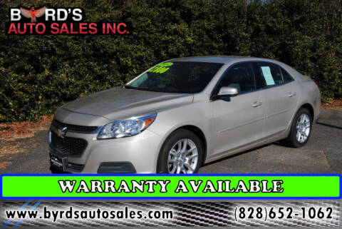 2014 Chevrolet Malibu for sale at Byrds Auto Sales in Marion NC