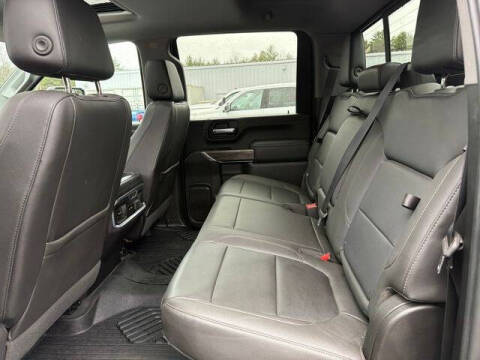 2020 Chevrolet Silverado 2500HD