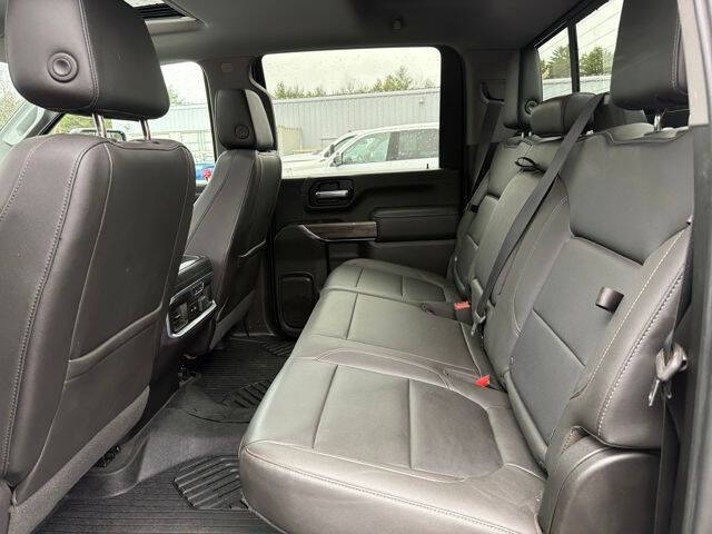 2020 Chevrolet Silverado 2500HD