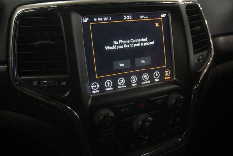 2018 Jeep Grand Cherokee
