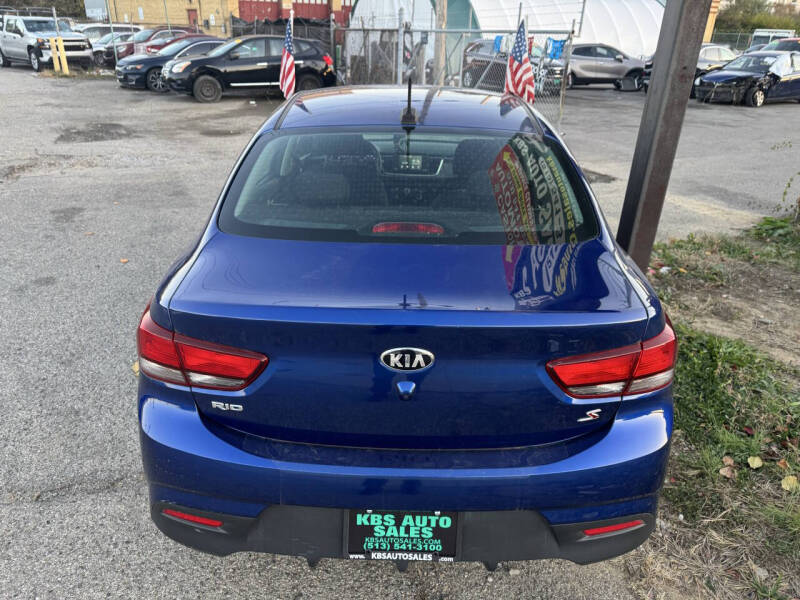 2019 Kia Rio S