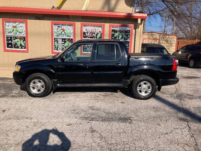 2003 Ford Explorer Sport Trac for sale at Used Car City in Tulsa OK