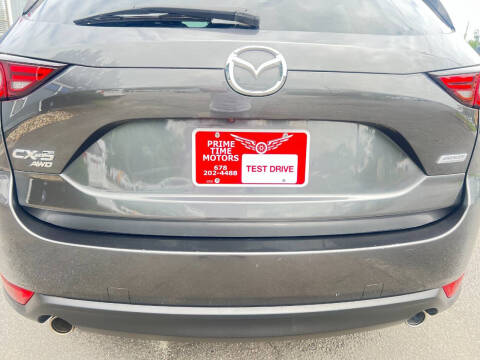 2018 Mazda CX-5 Grand Touring